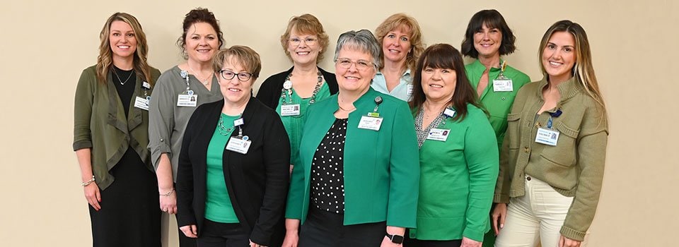 Members of the MaineGeneral Health Ethics and Compliance Team