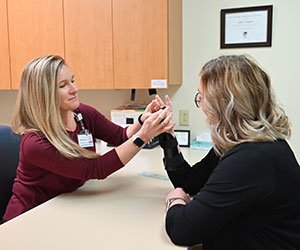 MaineGeneral's certified hand therapists help patients with upper extremity injuries and conditions