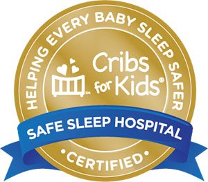 Cribs for Kids Gold Certified Safe Sleep Hospital