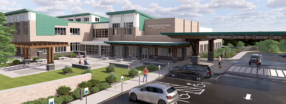 MaineGeneral's Harold Alfond Center for Cancer Care has began a $36 million project to expand the center to meet a growing need for cancer care services