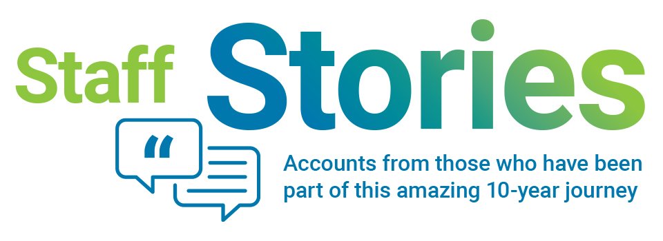 Accounts from MaineGeneral staff who were part of the construction of the Alfond Center for Health in 2013 and the 10 years that followed