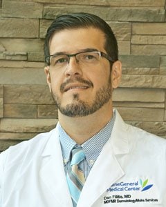 Dr. Dan Filitis, MaineGeneral Mohs surgeon