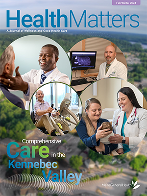 MaineGeneral Health's Fall-Winter 2024 issue of HealthMatters